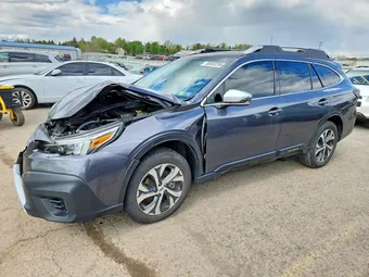 2022 Subaru Outback 4S4BTGPD4N3283022 Lot 50552296
