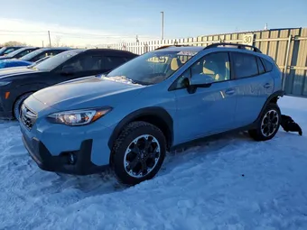 2021 Subaru Crosstrek JF2GTAPC0M8340706 Lot 75474275