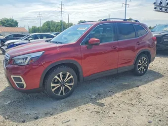 2020 Subaru Forester JF2SKASC1LH584660 Lot 51669356
