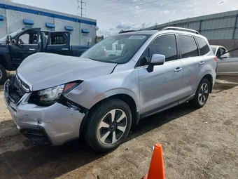 2018 Subaru Forester JF2SJARC2JH594118 Lot 49403956