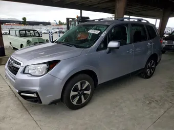 2018 Subaru Forester JF2SJAGC1JH542255 Lot 51878676