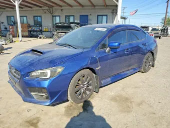 2015 Subaru WRX JF1VA1A68F9809848 Lot 50111806