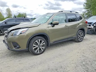 2022 Subaru Forester JF2SKAPCXNH521813 Lot 51487426