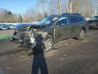 2025 Subaru Outback 4S4BTACCXS3319219 Lot 79251815