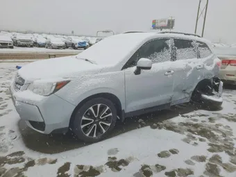 2018 Subaru Forester JF2SJGEC1JH583569 Lot 77555335