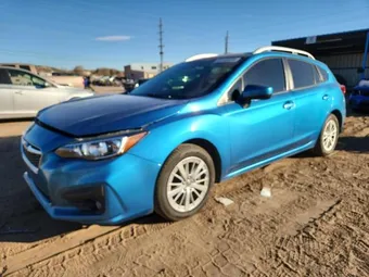 2018 Subaru Impreza 4S3GTAD61J3743809 Lot 93155555