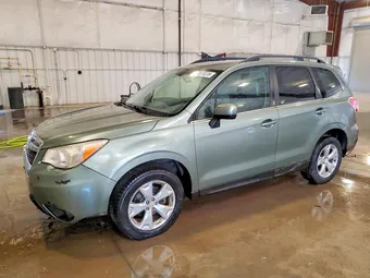 2015 Subaru Forester JF2SJAHC3FH411138 Lot 50070376