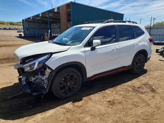 2021 Subaru Forester JF2SKARC5MH475951 Lot 49150336
