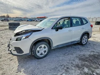 2024 Subaru Forester JF2SKAAC5RH446016 Lot 74408495