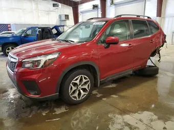 2021 Subaru Forester JF2SKAJC1MH483783 Lot 97374365