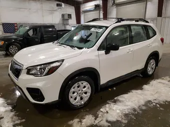 2020 Subaru Forester JF2SKADC0LH506562 Lot 77892845