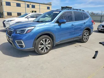 2021 Subaru Forester JF2SKAUC4MH565552 Lot 46562166