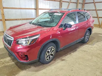 2020 Subaru Forester JF2SKAJC1LH519972 Lot 50665946