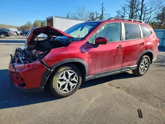 2020 Subaru Forester JF2SKAGC2LH429849 Lot 48270726