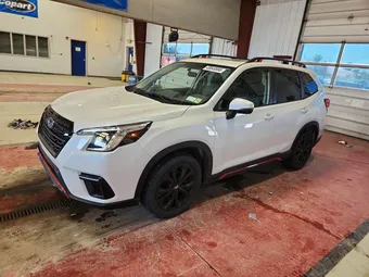 2022 Subaru Forester JF2SKAJC0NH420644 Lot 49849966