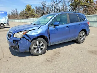 2017 Subaru Forester JF2SJAEC1HH541362 Lot 49594716