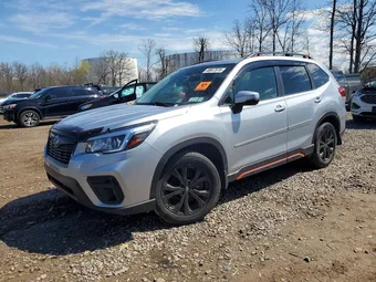 2019 Subaru Forester JF2SKAPC1KH544893 Lot 49947576