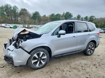 2018 Subaru Forester JF2SJAEC9JH558318 Lot 50152076