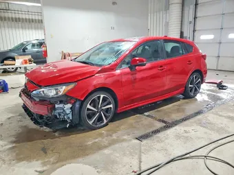 2022 Subaru Impreza 4S3GTAM60N3714436 Lot 76603385