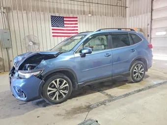 2021 Subaru Forester JF2SKAUC7MH526180 Lot 49041506