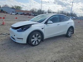 2023 Tesla Model Y 7SAYGDEE2PF792340 Lot 48740966