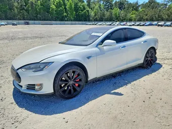 2015 Tesla Model S 5YJSA1H23FF092698 Lot 50255916