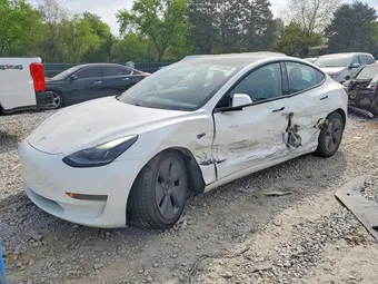 2021 Tesla Model 3 5YJ3E1EA3MF046936 Lot 49590946