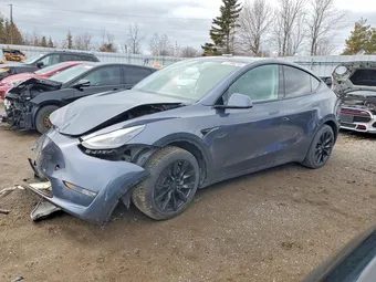 2022 Tesla Model Y 7SAYGAEE1NF548626 Lot 47206216