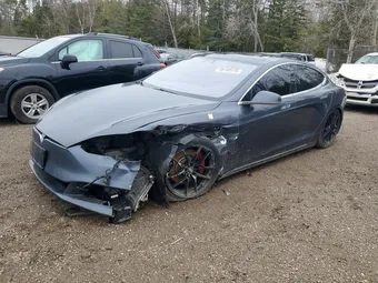 2017 Tesla Model S 5YJSA1E28HF223602 Lot 48188376