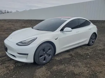 2018 Tesla Model 3 5YJ3E1EA0JF003134 Lot 95546215