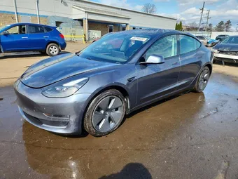 2021 Tesla Model 3 5YJ3E1EB8MF012872 Lot 48256026