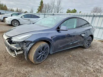 2025 Tesla Model Y 7SAYGDED4SF283530 Lot 49887336