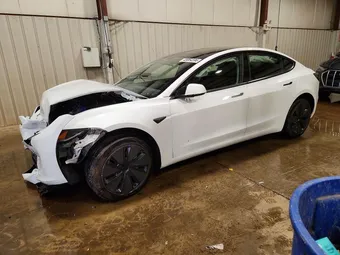 2025 Tesla Model 3 5YJ3E1EA0SF056269 Lot 49954596