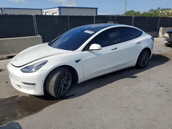 2022 Tesla Model 3 5YJ3E1EB7NF240069 Lot 51347946