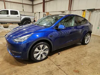 2020 Tesla Model Y 5YJYGDEE2LF026616 Lot 50419916