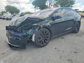 2023 Tesla Model X 7SAXCBE62PF376129 Lot 47618216
