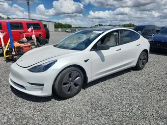 2021 Tesla Model 3 5YJ3E1EA1MF963650 Lot 48116816