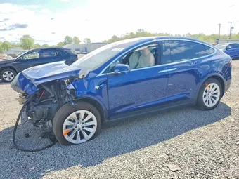 2020 Tesla Model X 5YJXCDE29LF234666 Lot 50358736