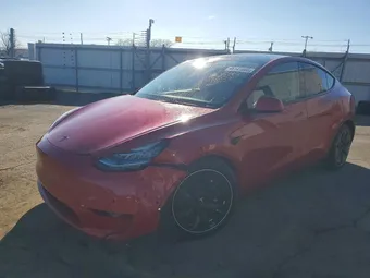 2021 Tesla Model Y 5YJYGDEE8MF245856 Lot 46141666