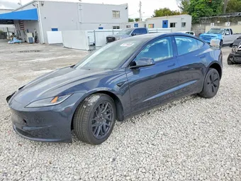 2025 Tesla Model 3 5YJ3E1EA2SF975657 Lot 97719085