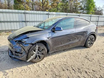 2025 Tesla Model Y 7SAYGDED1SF320629 Lot 48080566
