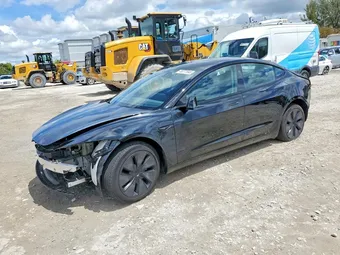 2025 Tesla Model 3 5YJ3E1EA2SF022124 Lot 48777646