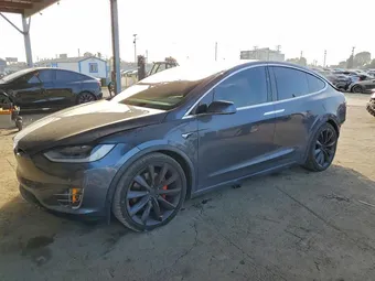 2020 Tesla Model X 5YJXCBE46LF240169 Lot 95517625