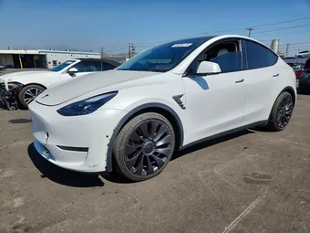 2022 Tesla Model Y 7SAYGDEF7NF407649 Lot 49236116