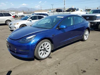 2023 Tesla Model 3 5YJ3E1EA7PF621124 Lot 52702696