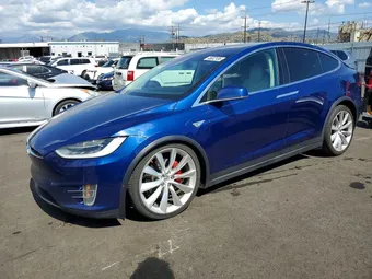 2016 Tesla Model X 5YJXCBE48GF007237 Lot 48632136