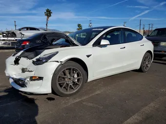 2022 Tesla Model 3 5YJ3E1EA3NF166527 Lot 79100655
