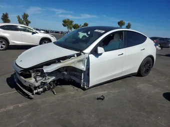 2021 Tesla Model Y Long 5YJYGDEE3MF090942 Lot 41962066
