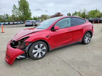 2021 Tesla Model Y 5YJYGDEE4MF118540 Lot 48788706