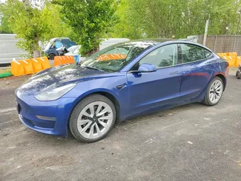 2022 Tesla Model 3 5YJ3E1EA6NF370142 Lot 51487766